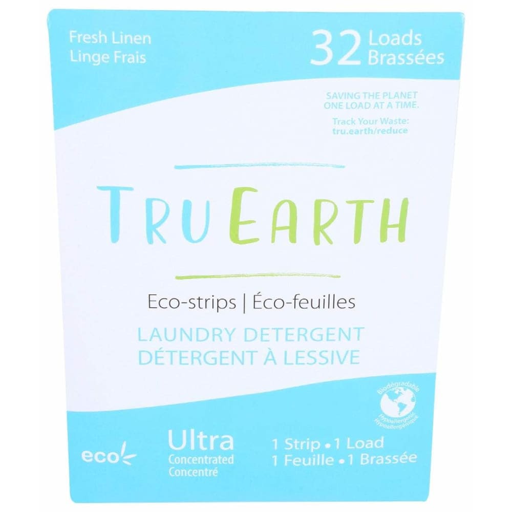 TRU EARTH Home Products > Laundry Detergent TRU EARTH: Laundry Detergent Fresh Linen, 32 ea
