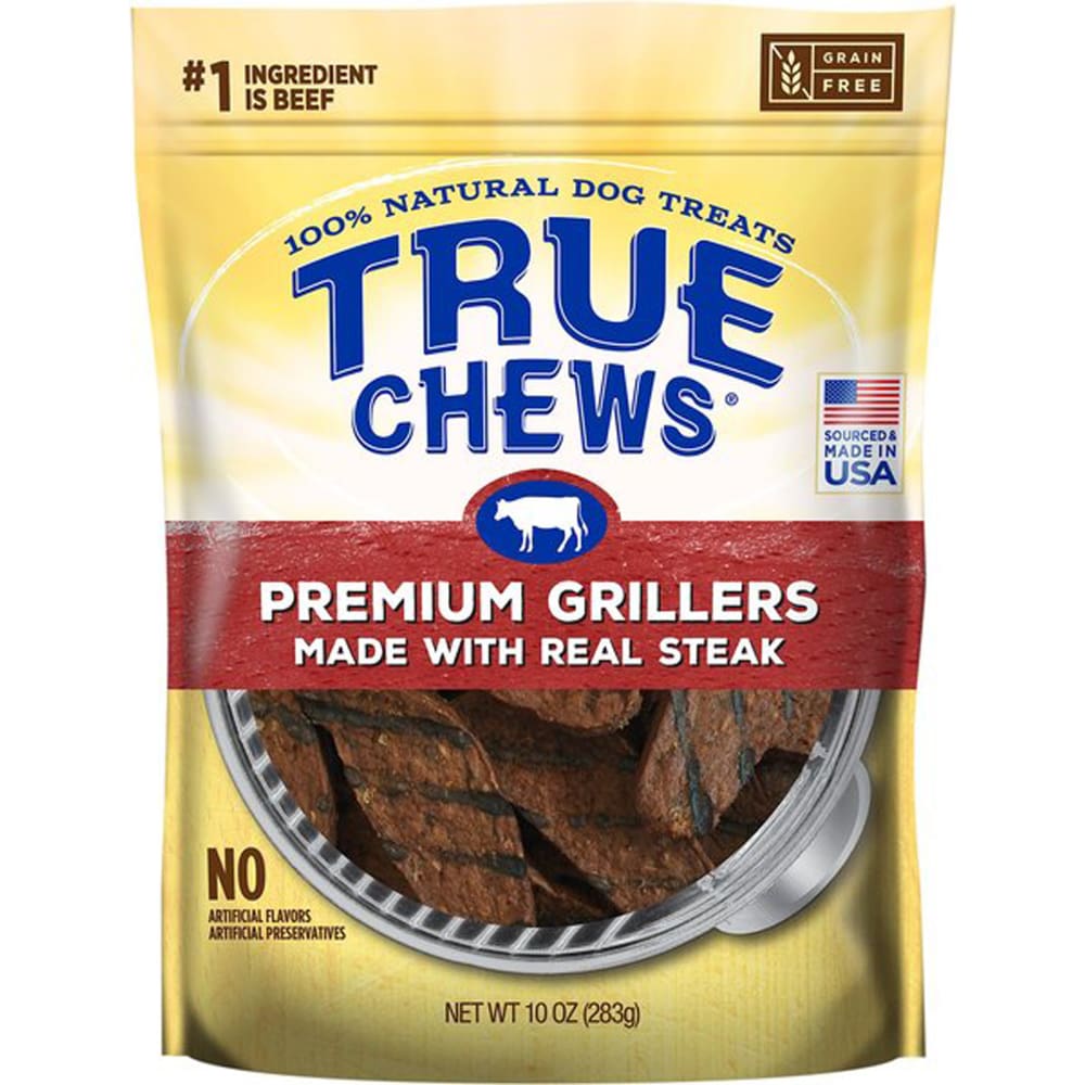 True Chews Grillers Dog 10Oz Steak - Pet Supplies - True Chews