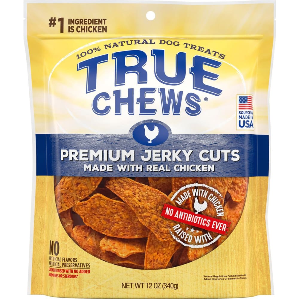 True Chews Jerky Cuts Dog 12Oz Chicken - Pet Supplies - True Chews