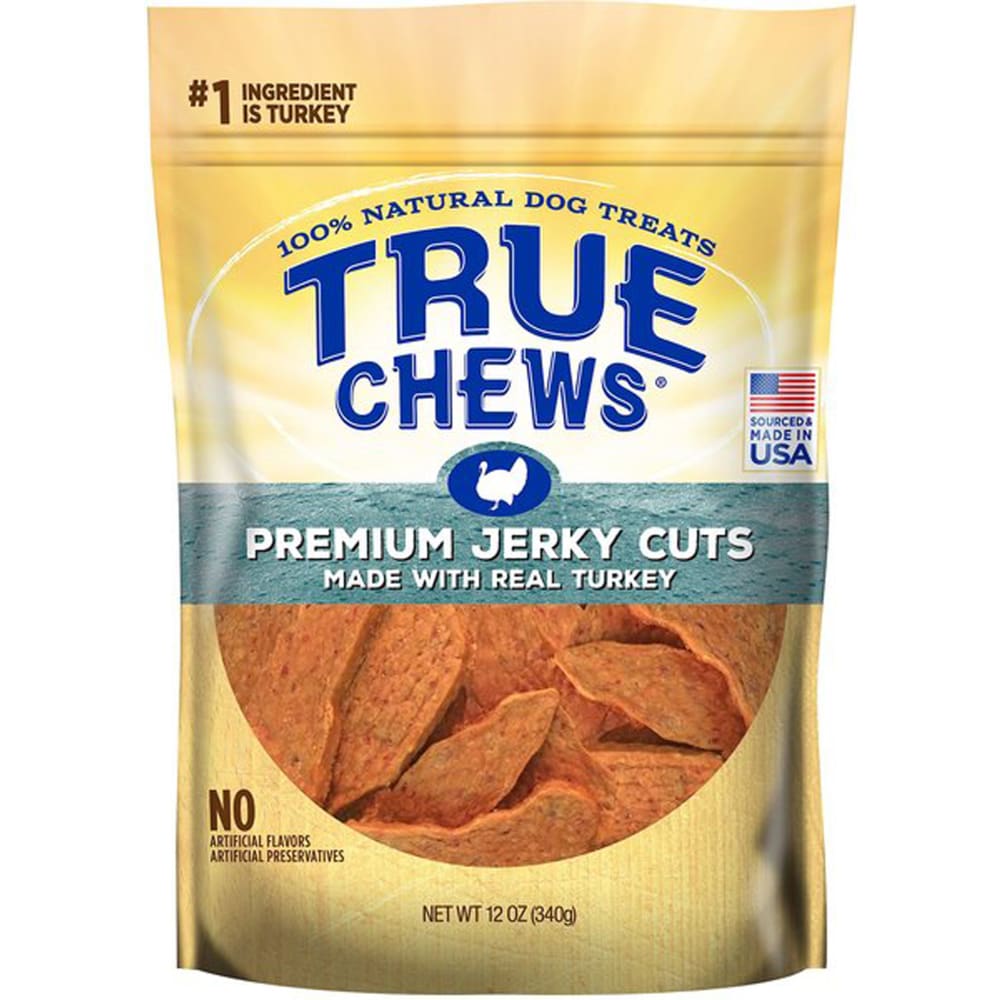 True Chews Jerky Cuts Dog 12Oz turkey - Pet Supplies - True Chews