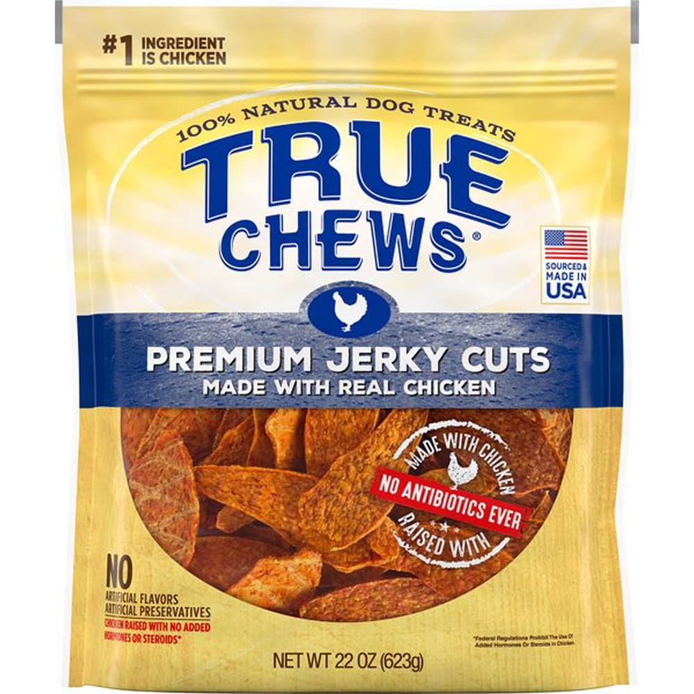 True Chews Jerky Cuts Dog 22Oz Chicken - Pet Supplies - True Chews