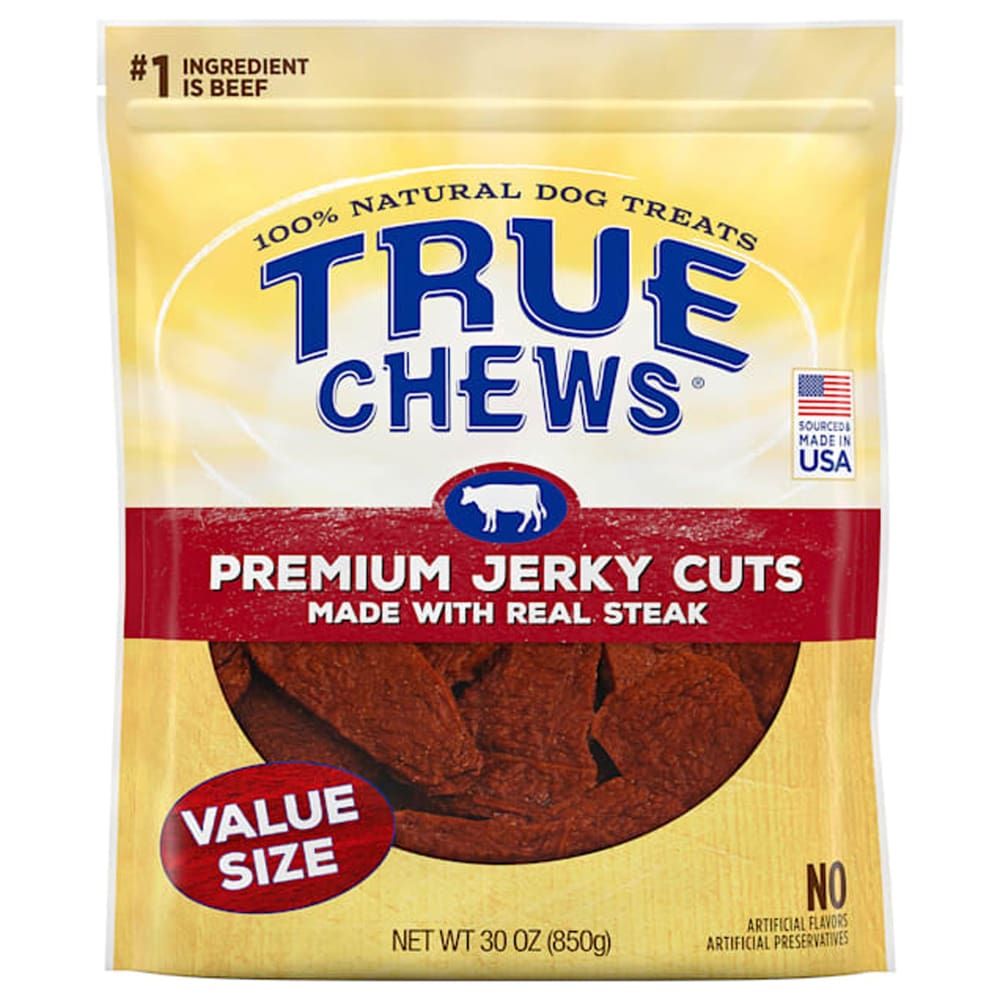 True Chews Jerky Cuts Dog 30Oz Steak - Pet Supplies - True Chews