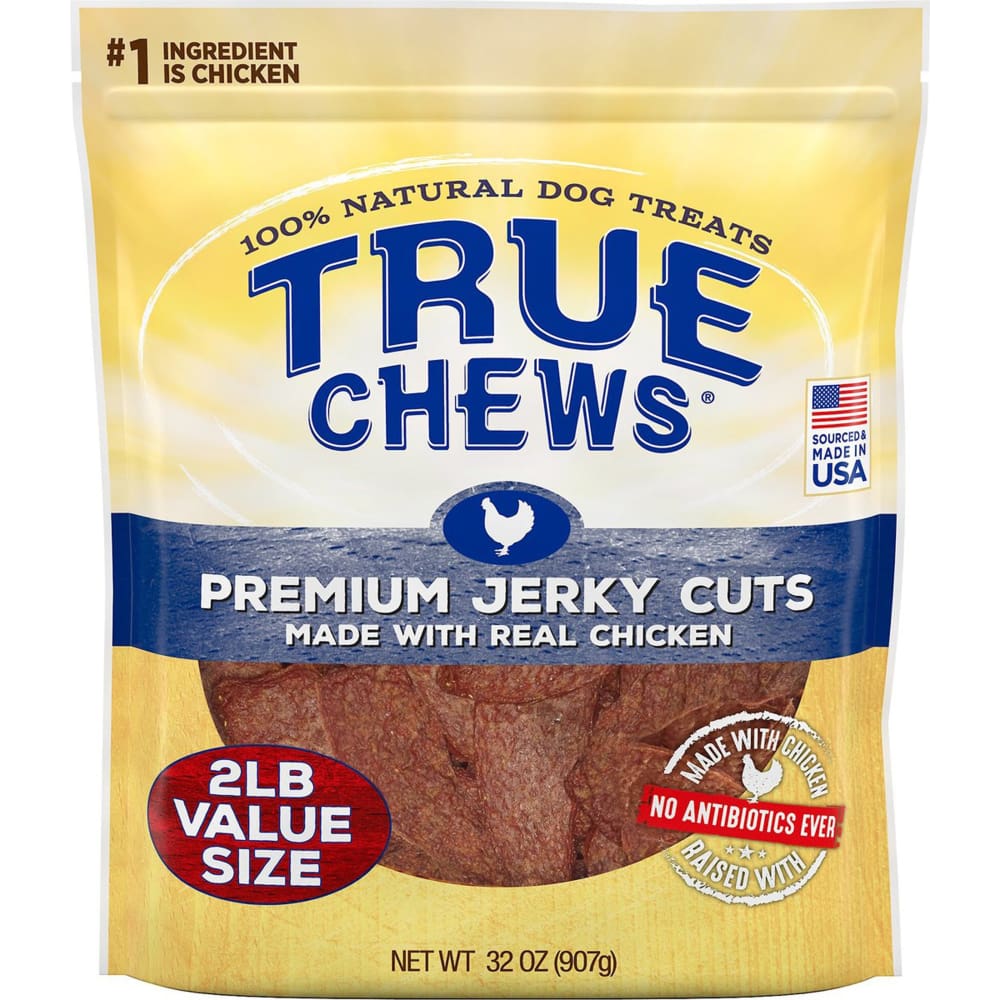 True Chews Jerky Cuts Dog 32Oz Chicken - Pet Supplies - True Chews