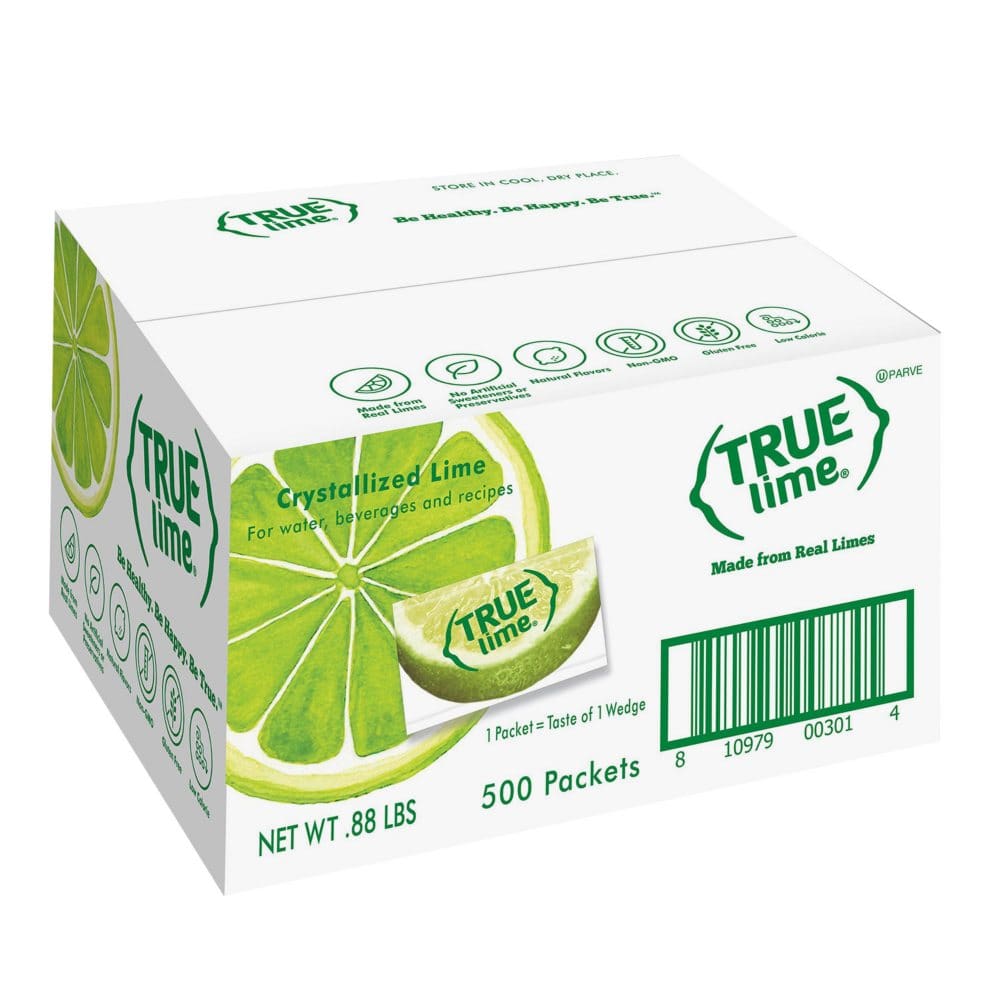 True Lime (500 ct.) - Juice & Kids Drinks - True Lime