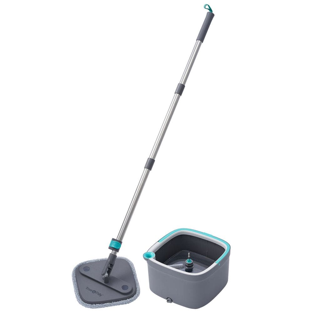 True & Tidy SPIN-800 TrueClean Mop and Bucket System - Cleaning Carts & Tools - True &