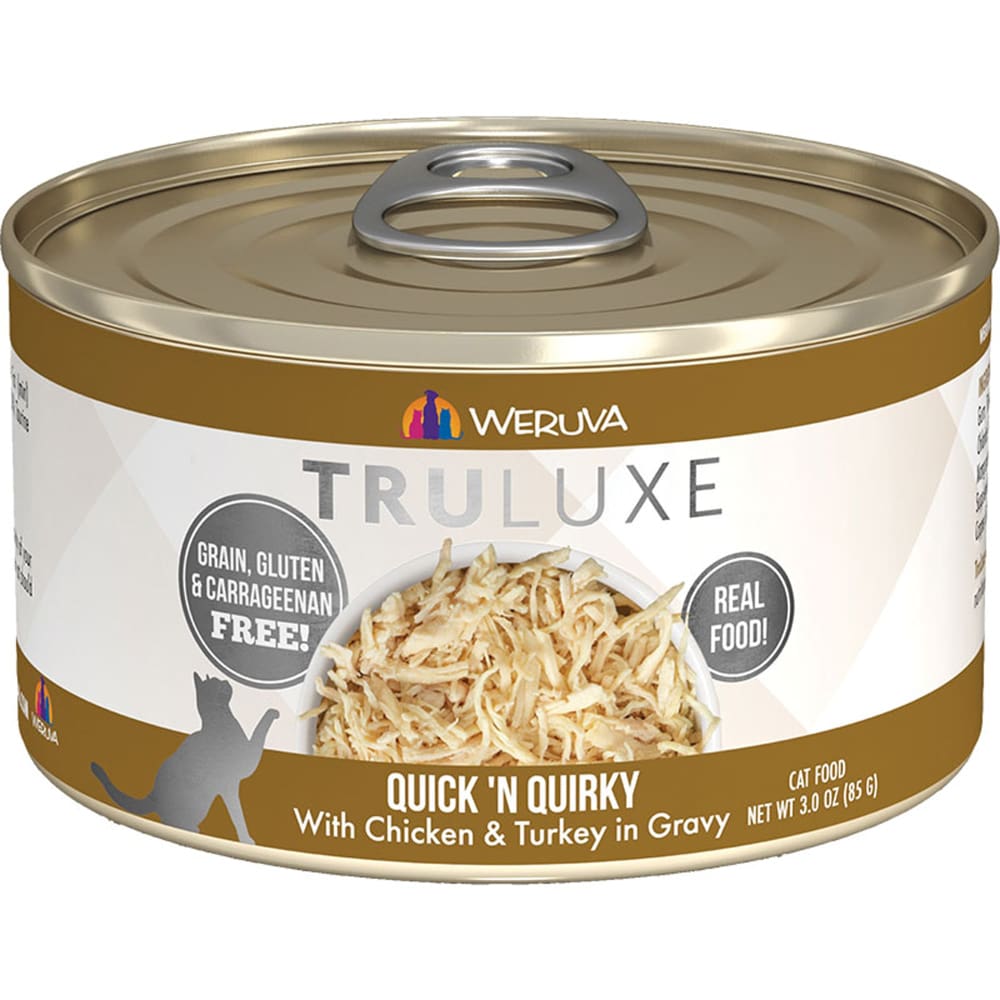 Truluxe Cat Quick N Quirky 3Oz (Case of 24) - Pet Supplies - Truluxe