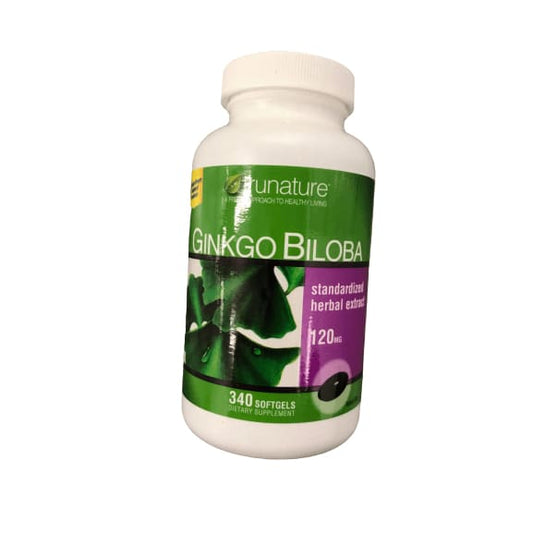trunature Ginkgo Biloba, 340 Softgels - ShelHealth.Com