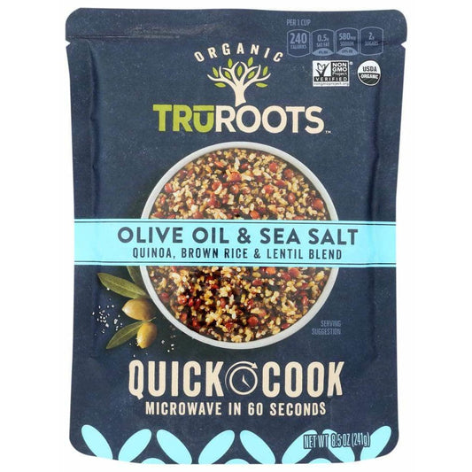 Truroots Truroots Quinoa Brown Rice Lentil Rice Olive Oil and Sea Salt, 8.5 oz