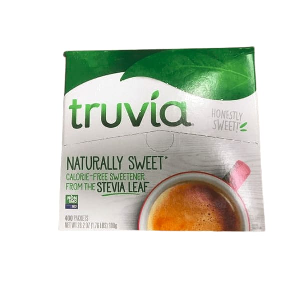 Truvia Natural Sweetener, 400 Count - ShelHealth.Com