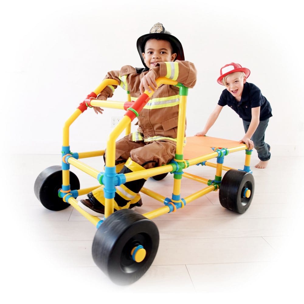 Tubelox Standard Set (120 pc.) - Learning & Educational Toys - Tubelox