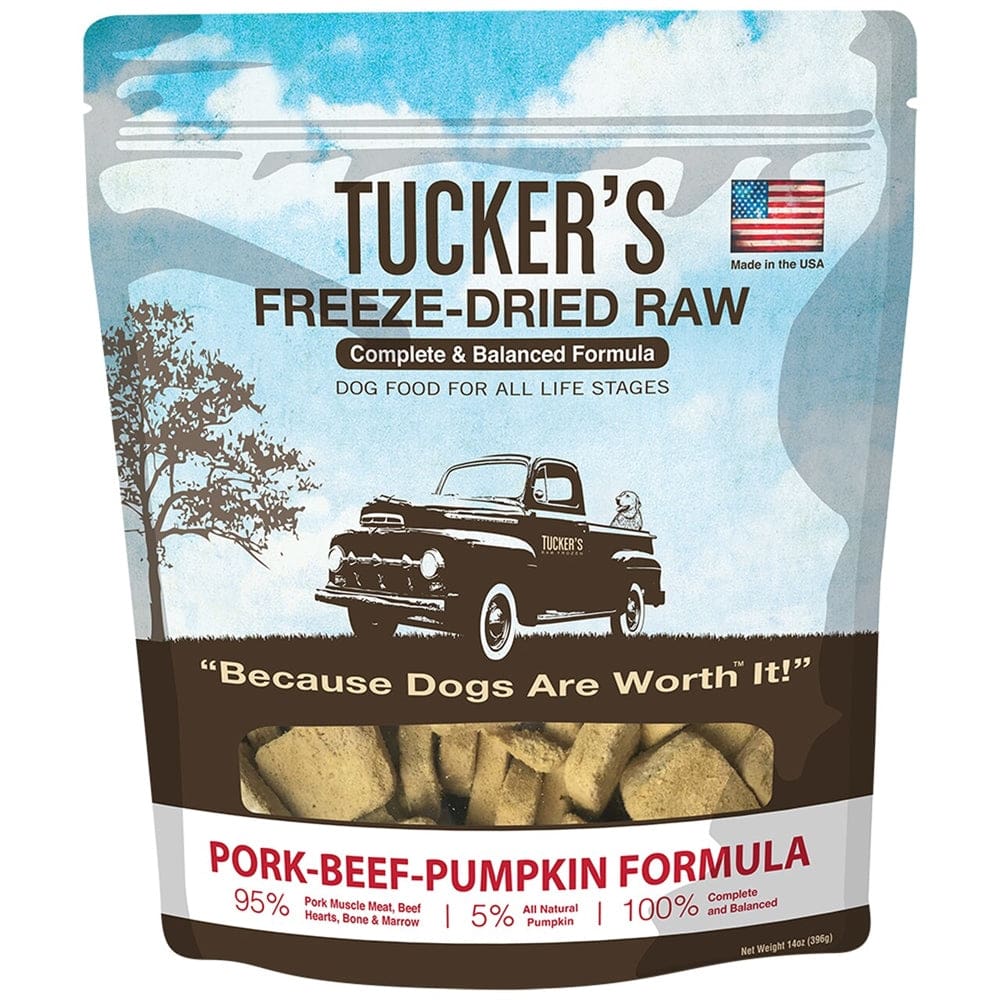 Tuckers Pork-Beef-Pumpkin; 14 Oz - Pet Supplies - Tuckers