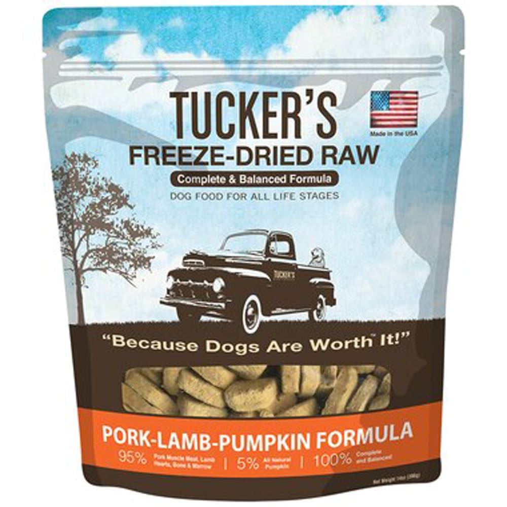 Tuckers Pork-Lamb-Pumpkin; 14 Oz - Pet Supplies - Tuckers