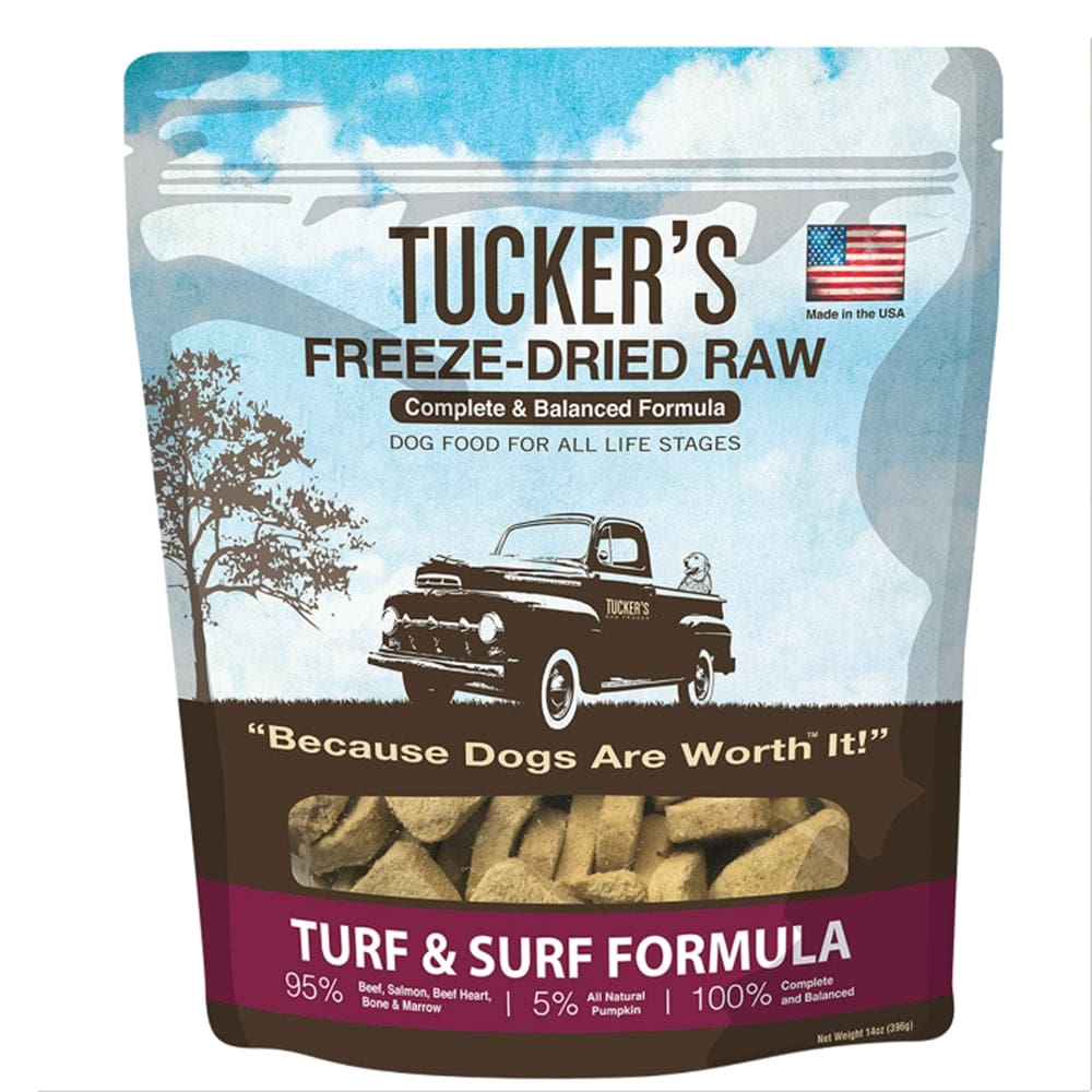 Tuckers Turf and Surf 14 Oz - Pet Supplies - Tuckers