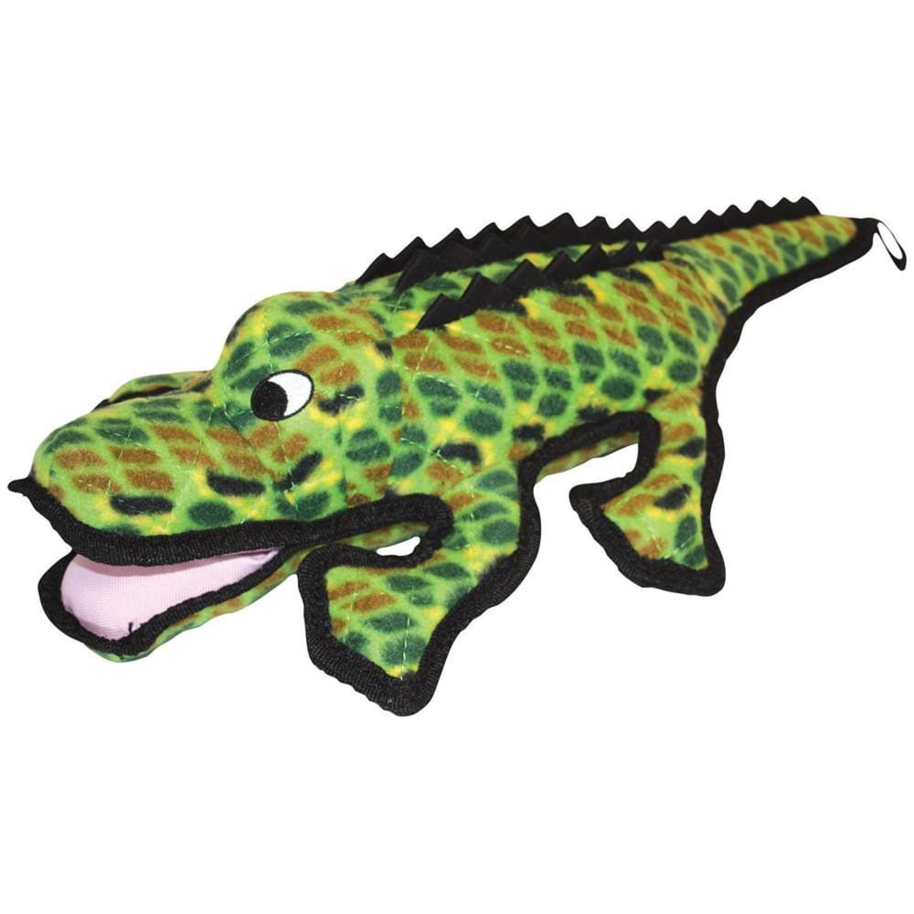 Tuffy Ocean Creature Dog Toy Alligator 18 in - Pet Supplies - Tuffy