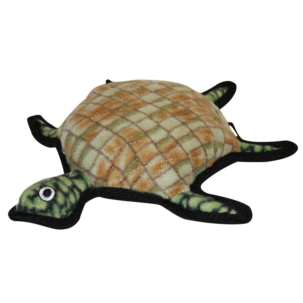 Tuffy Ocean Creature Dog Toy Turtle 13 in - Pet Supplies - Tuffy
