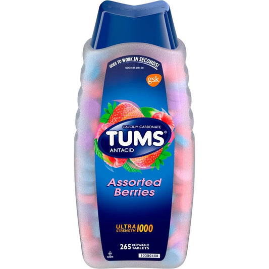 Tums Ultra Assorted Berry (265 ct.) - Digestion & Nausea - Tums