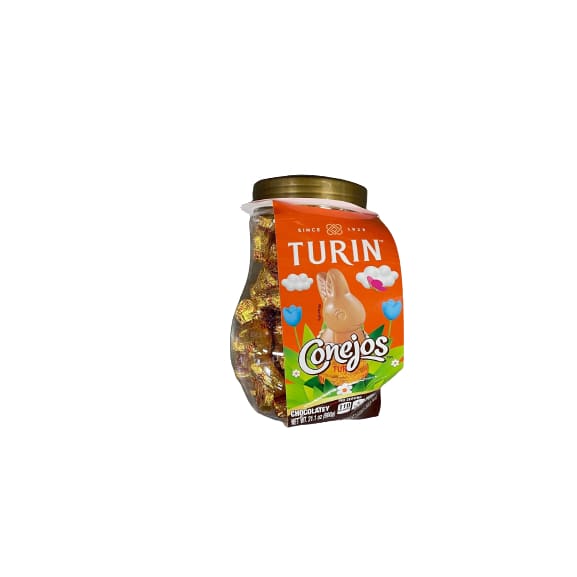 Turin Conejos Chocolate 21.1 oz. - Turin