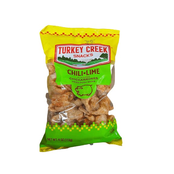 Turkey Creek Turkey Creek Chili-Lime Chicharonnes Pork Rinds, 4 oz.