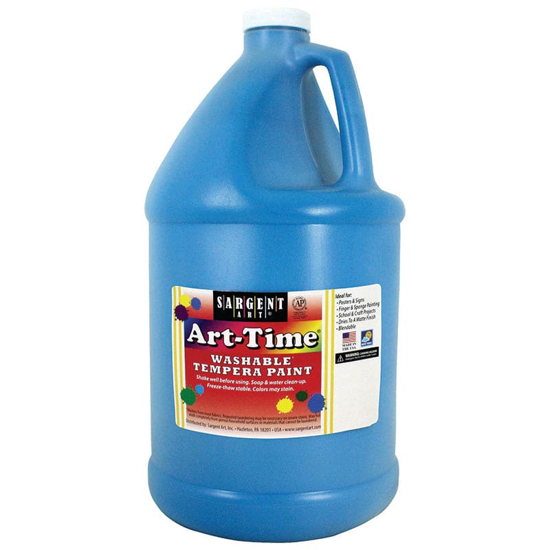 Turq Art-Time Washable Paint Gallon (Pack of 2) - Paint - Sargent Art Inc.