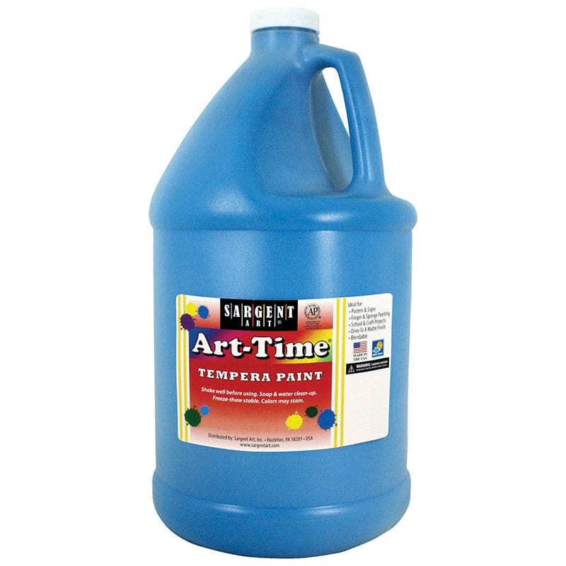 Turquoise Blue Art-Time Gallon (Pack of 2) - Paint - Sargent Art Inc.