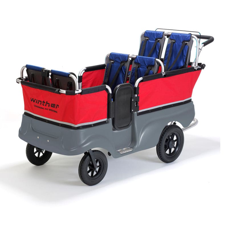 Turtle Kiddy Bus Seats 6 - Tricycles & Ride-Ons - Winther