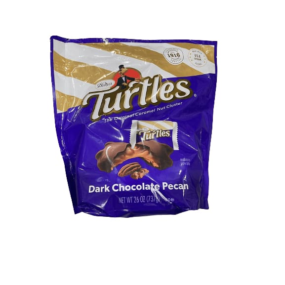 Turtles Turtles Dark Chocolate Pecan, 26 oz.