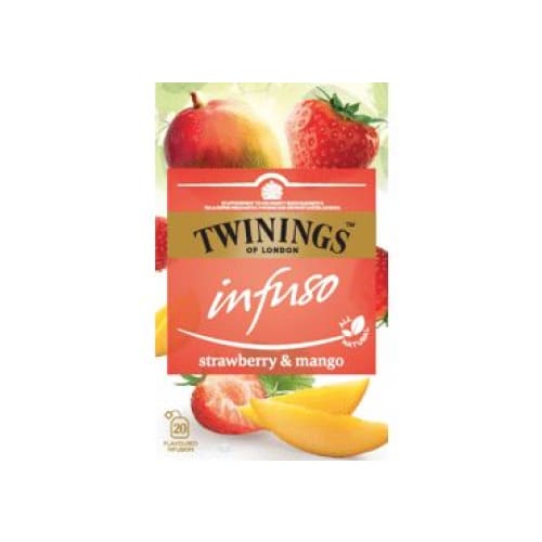 Twinings Infuso Strawberry and Mango Tea Bags 20 pcs. - Twinings