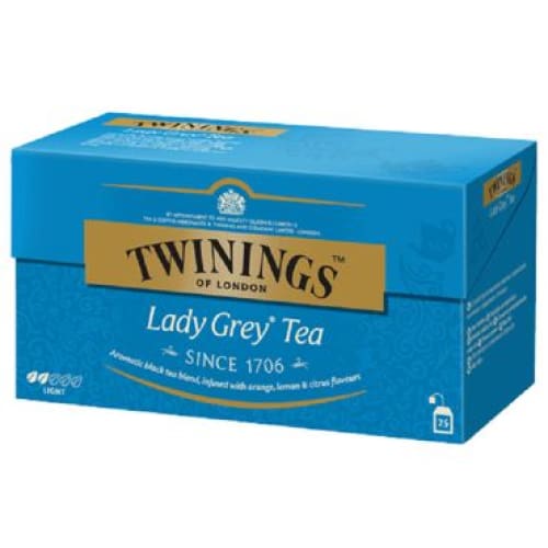 Twinings Lady Grey Black Tea 25 pcs. - Twinings