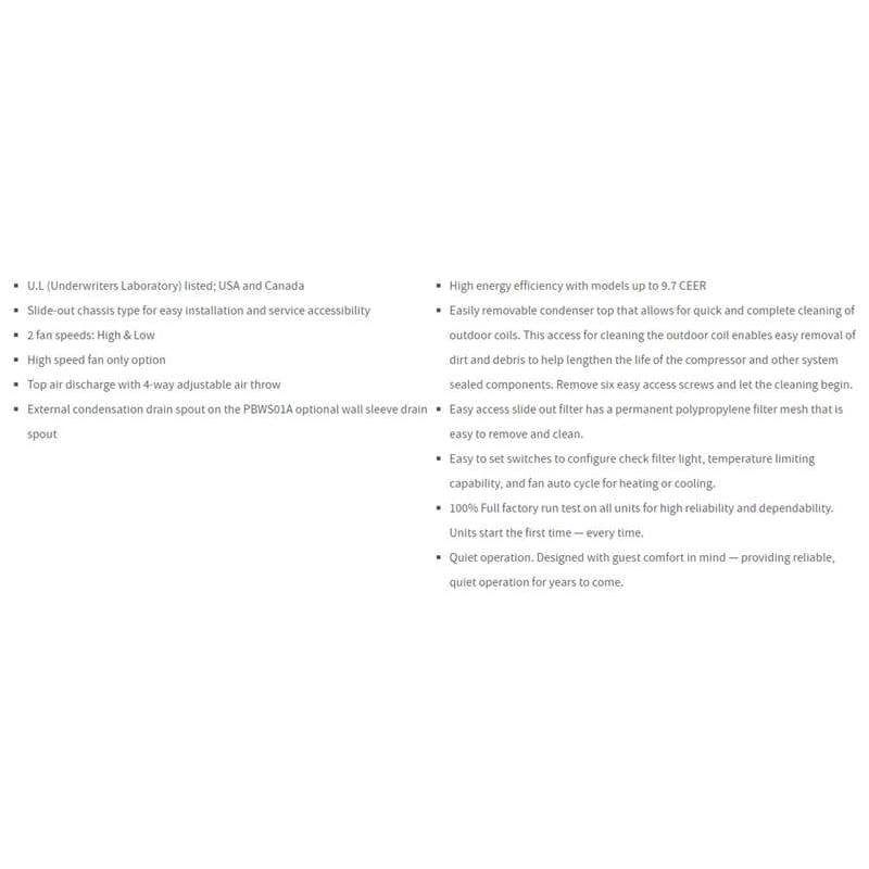 TwinMed 26 Heat & Cooling 115V 15 Amp 9,000 Btu - Item Detail - TwinMed