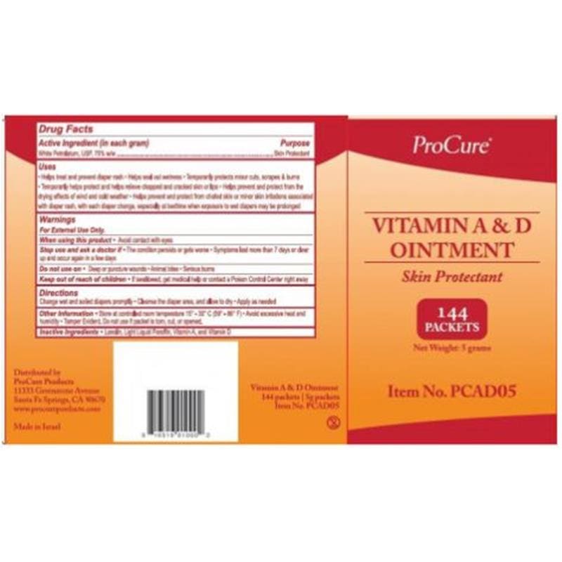 TwinMed A&D Ointment 5Gr Foil Pack Box of 144 (Pack of 3) - Item Detail - TwinMed