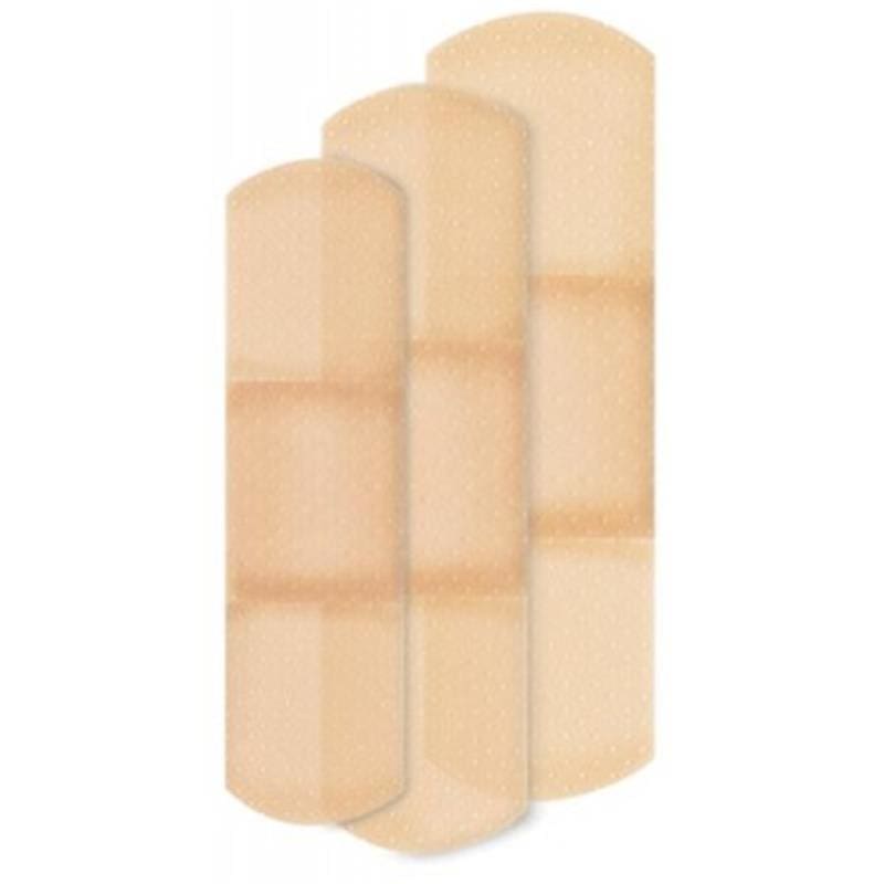 TwinMed Adhesive Bandage Sheer Strip 2 X 4 Bx100 Box of 100 (Pack of 3) - Item Detail - TwinMed