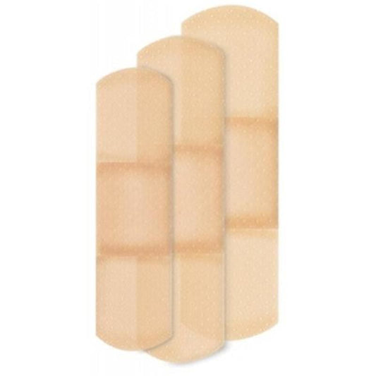 TwinMed Adhesive Bandage Sheer Strip 2 X 4 Bx100 Box of 100 (Pack of 3) - Item Detail - TwinMed