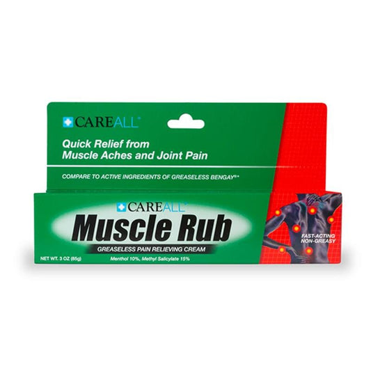 TwinMed Analgesic Balm Bengay Type 3Oz Muscle Ru (Pack of 6) - Item Detail - TwinMed