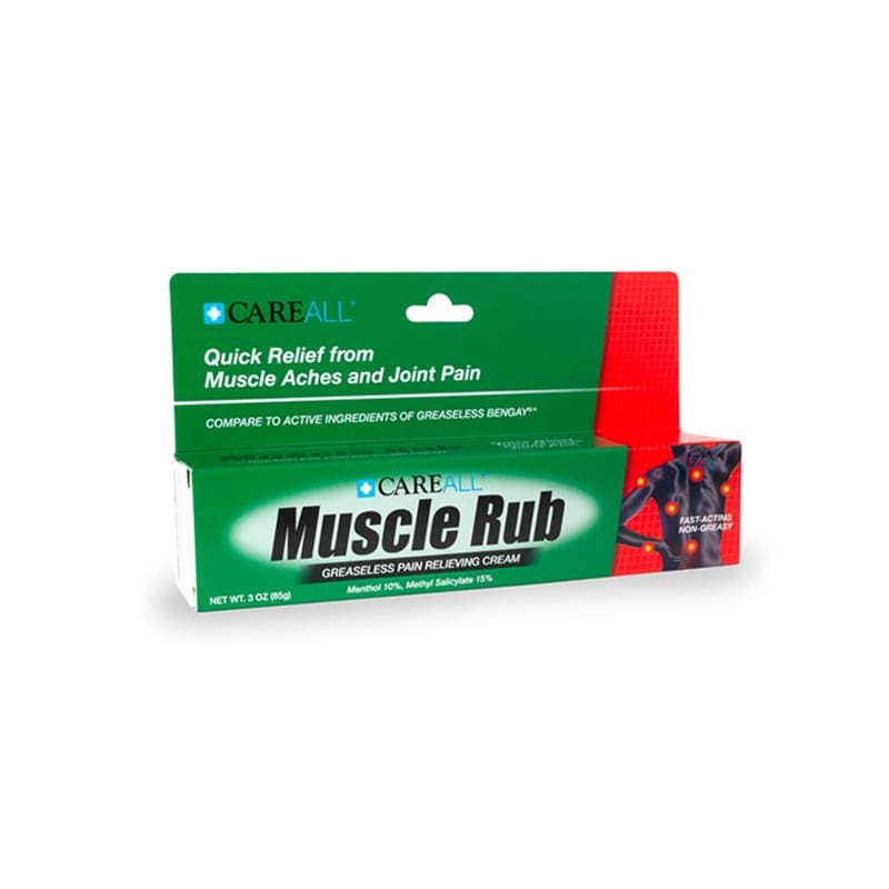 TwinMed Analgesic Balm Bengay Type 3Oz Muscle Ru (Pack of 6) - Item Detail - TwinMed