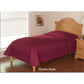 TwinMed Avryl Bedspread Aqua 74X110 - Linens >> Bed Spreads - TwinMed
