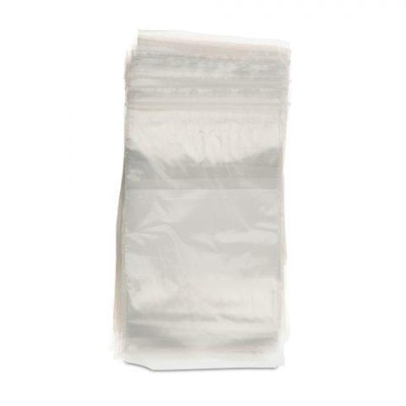 TwinMed Bag Zip Lock 5 X 8 With White Block Bg100 Box of 100 (Pack of 6) - Item Detail - TwinMed