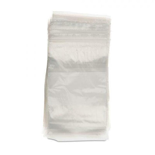 TwinMed Bag Zip Lock 5 X 8 With White Block Bg100 Box of 100 (Pack of 6) - Item Detail - TwinMed