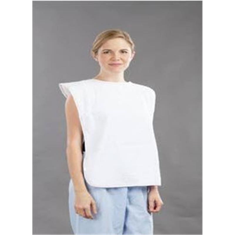 TwinMed Clothing Protector White 18X32 Velcro Cl DOZEN - Linens >> Bibs and Aprons - TwinMed