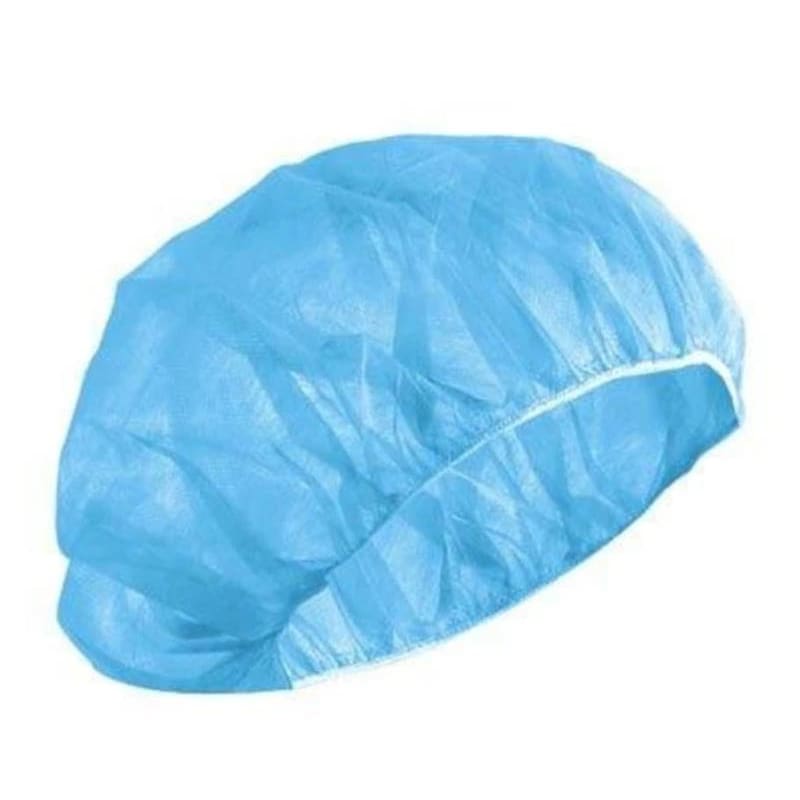 TwinMed Covid Bouffant Cap Pk100 Box of 100 (Pack of 3) - PPE COVID-19 - TwinMed