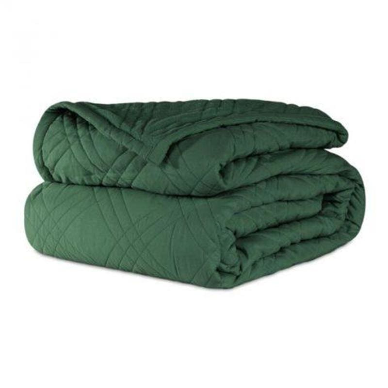TwinMed Cozycare Bedspread Forest Green 76X110 - Linens >> Bed Spreads - TwinMed