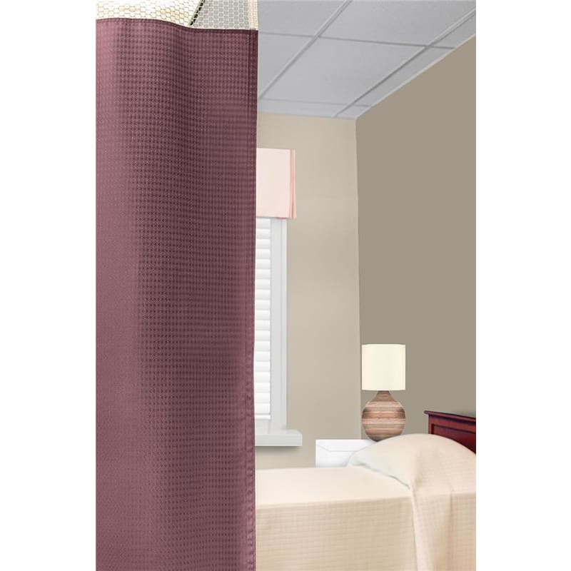 TwinMed Cubicle Curtain Windsor Bordeaux - Item Detail - TwinMed