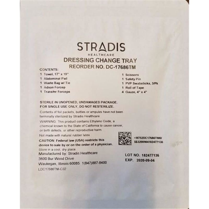 TwinMed Dressing Change Tray Sterile (Pack of 4) - Item Detail - TwinMed