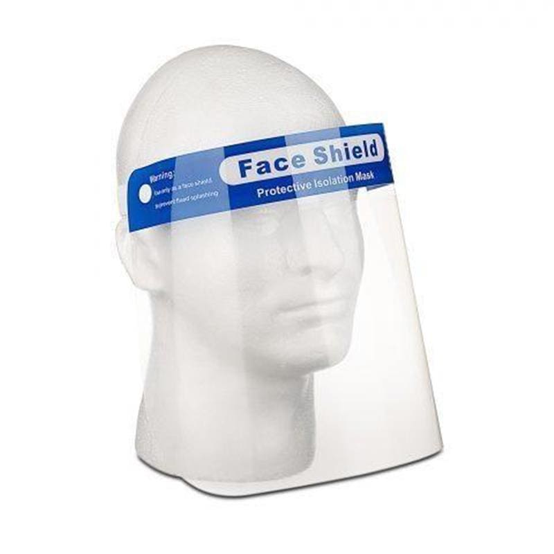 TwinMed Face Shield Visor With Head Strap (Pack of 6) - Item Detail - TwinMed