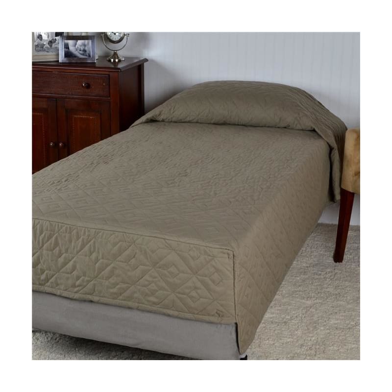 TwinMed Fitted Bedspread 65X95 Moss - Item Detail - TwinMed