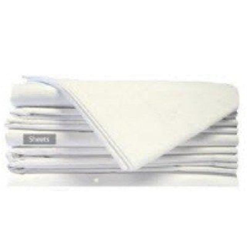 TwinMed Flat Sheet 66X104 Microfiber DOZEN - Linens >> Sheets and Pillow Cases - TwinMed
