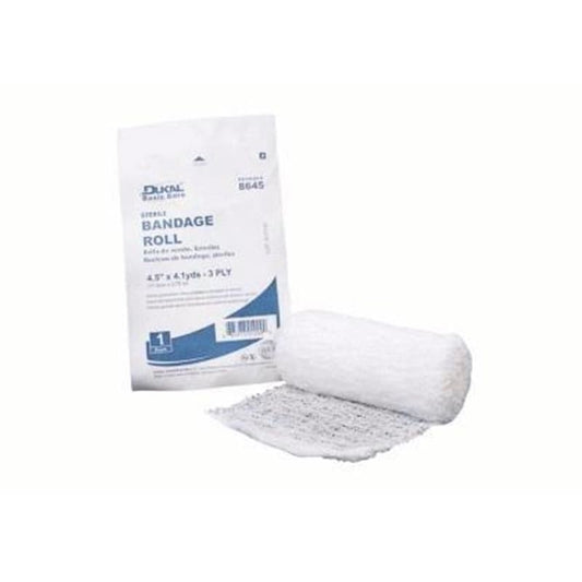 TwinMed Fluff Bandage Roll 4In X 4Yd Sterile (Pack of 6) - Item Detail - TwinMed
