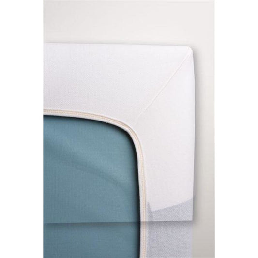 TwinMed Knitted Fitted Sheet 36X84X12 55/45 Blen DOZEN - Linens >> Sheets and Pillow Cases - TwinMed