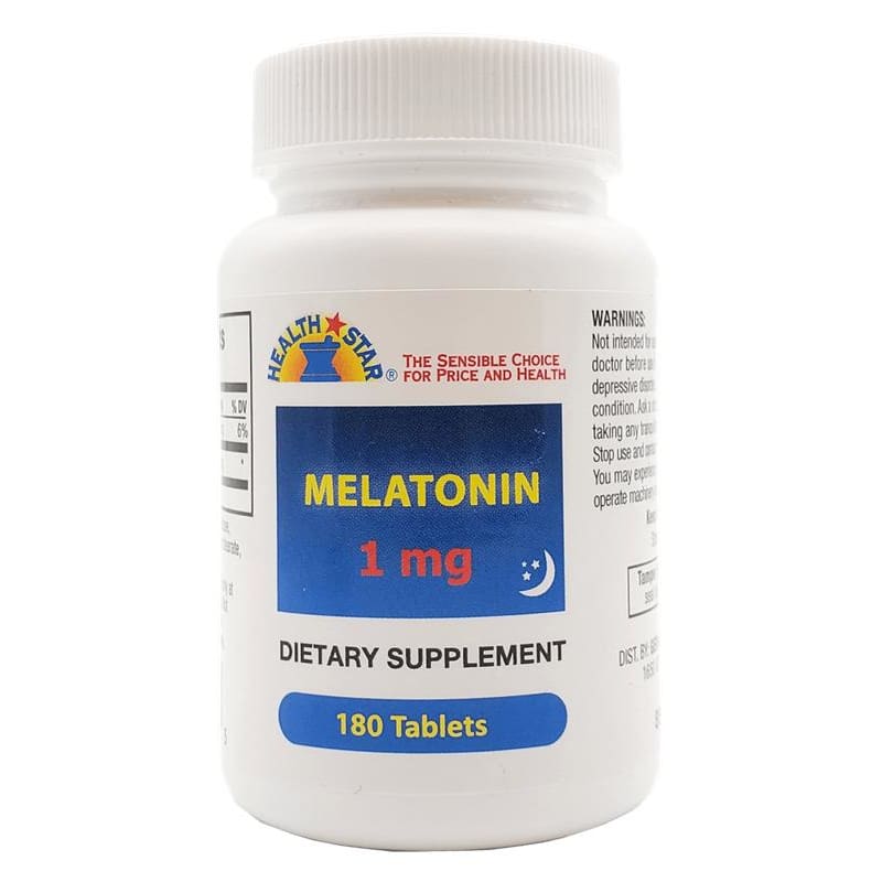 TwinMed Melatonin 1Mg Bt180 (Pack of 6) - Item Detail - TwinMed