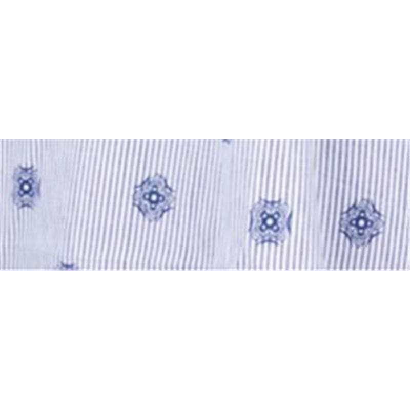 TwinMed Patient Gown Blue Compass Print DOZEN - Item Detail - TwinMed