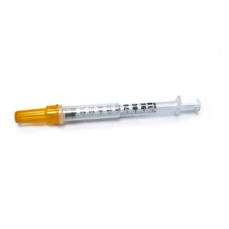 TwinMed Procure Insulin Syringe 1Cc 29G Safety Box of 100 - Needles and Syringes >> Insulin Syringes - TwinMed